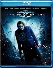 Batman: The Dark Knight - Batman: Kara Şövalye Blu-Ray 2 Diskli TİGLON