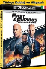 Fast & Furious Hobbs & Shaw - Hızlı Ve Öfkeli 9 4K Ultra HD+Blu-Ray 2 Disk