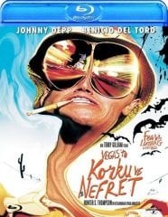 Fear And Loathing In Las Vegas - Vegas'da Korku Nefret Blu-Ray