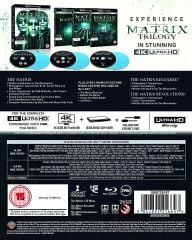 Matrix Trilogy 4K Ultra HD+Blu-Ray 9 Disk Karton Kutulu