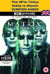 Matrix Trilogy 4K Ultra HD+Blu-Ray 9 Disk Karton Kutulu