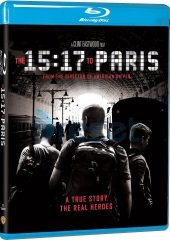 15:17 To Paris - 15:17 Paris Treni Blu-Ray