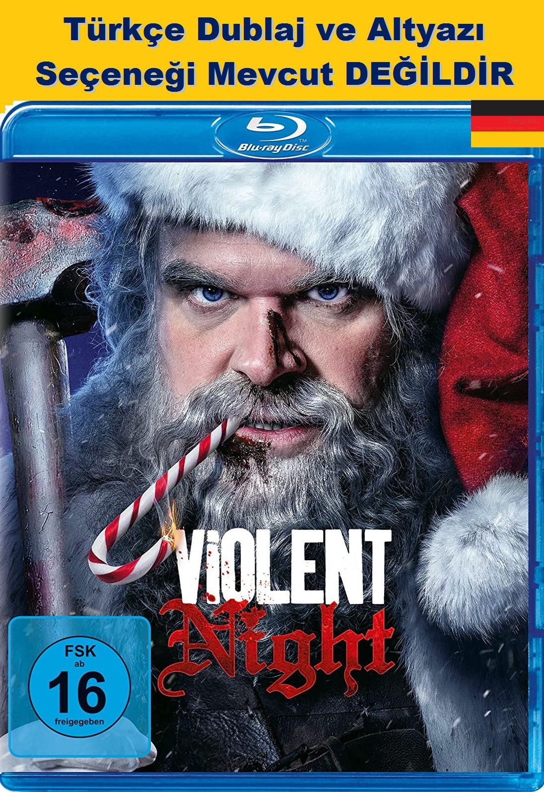 Violent Night - Vahşi Gece Blu-Ray