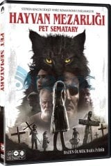 Pet Sematary - Hayvan Mezarlığı 2019 DVD