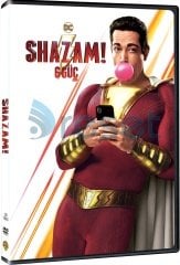 Shazam ! 6 Güç DVD