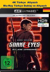 Snake Eyes G.I. Joe Origins Blu-Ray