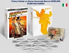 Indiana Jones 4-Movie Collection 4K Ultra HD+Blu-Ray 9 Disk Box Set
