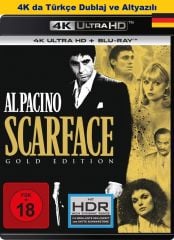 Scarface 4K Ultra HD+Blu-Ray 2 Disk