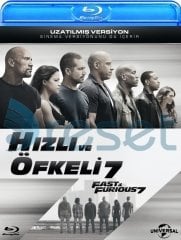 Fast And Furious 7- Hızlı Ve Öfkeli 7 Blu-Ray