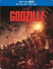 Godzilla Futurepak Steelbook 3D+2D Blu-Ray Kabarma Metal Kutu