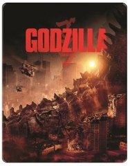 Godzilla Futurepak Steelbook 3D+2D Blu-Ray Kabarma Metal Kutu