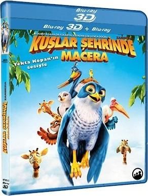 Zambezia Kuşlar Şehrinde Macera 3D Blu-Ray