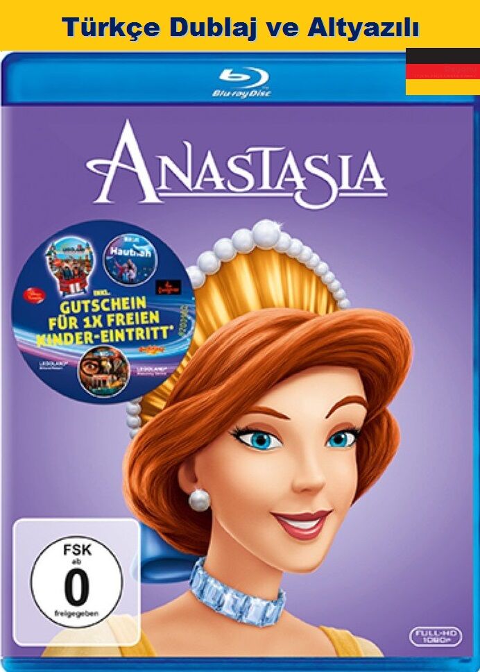 Anastasia Blu-Ray