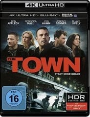 The Town - Hırsızlar Şehri 4K Ultra HD+Blu-Ray 2 Disk