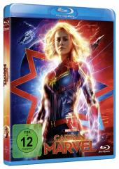 Captain Marvel - Kaptan Marvel Blu-Ray