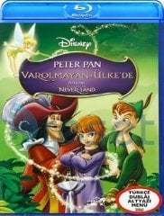 Peter Pan 2: Varolmayan Ülkede Blu-Ray TİGLON