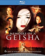 Memoirs of a Geisha - Bir Geyşanın Anıları Blu-Ray TİGLON