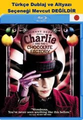 Charlie and the Chocolate Factory - Charlie’nin Çikolata Fabrikası Blu-Ray