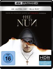 The Nun - Dehşetin Yüzü 4K Ultra HD+Blu-Ray 2 Disk