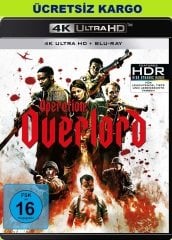 The Overlord - Overlord Operasyonu 4K Ultra HD+Blu-Ray 2 Disk