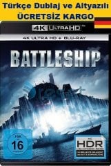 Battleship 4K Ultra HD+Blu-Ray 2 Disk