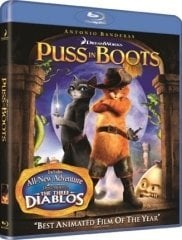 Puss In Boots - Çizmeli Kedi Blu-Ray TİGLON