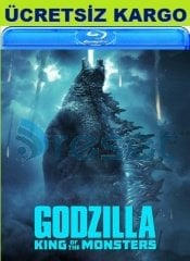 Godzilla King of the Monsters - Godzilla Canavarlar Kralı Blu-Ray