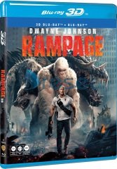 Rampage - Büyük Yıkım 3D+2D Blu-Ray 2 Disk