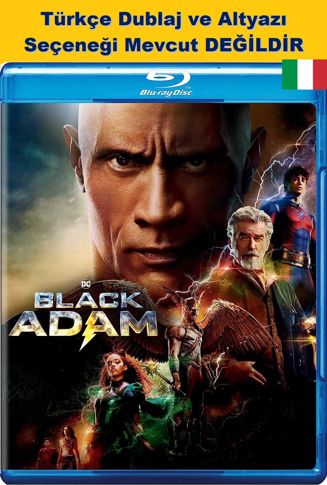 Black Adam Blu-Ray
