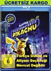 Pokémon Detective Pikachu - Dedektif Pikachu Blu-Ray