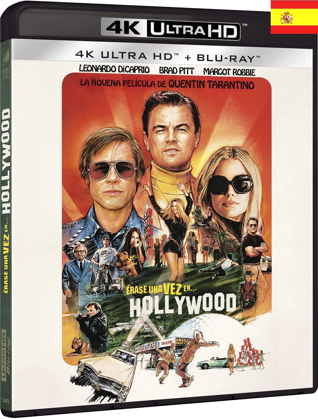 Once Upon A Time...in Hollywood - Bir Zamanlar... Hollywood'da 4K Ultra HD+Blu-Ray 2 Disk