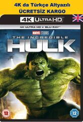 The Incredible Hulk 4K Ultra HD+Blu-Ray