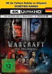 Warcraft 4K Ultra HD+Blu-Ray