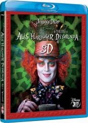 Alis Harikalar Diyarında - Alice In Wonderland 3D Blu-Ray Tek Disk Tiglon