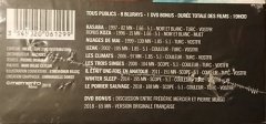 Nuri Bilge Ceylan Boxset Blu-Ray 8 Film+Bonus DVD