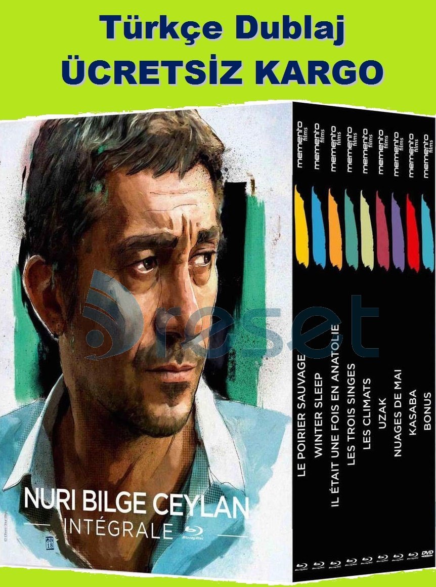 Nuri Bilge Ceylan Boxset Blu-Ray 8 Film+Bonus DVD