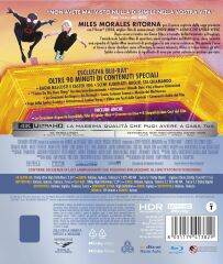 Spider-Man Across The Spider-Verse - Örümcek Adam Örümcek Evrenine Geçiş 4K Ultra HD+Blu-Ray 2 Disk