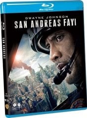 San Andreas - San Andreas Fayı Blu-Ray