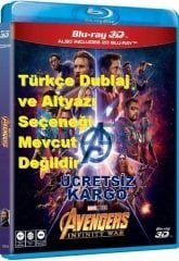 Avengers Infinity War - Sonsuzluk Savaşı 3D+2D Blu-Ray 2 Disk