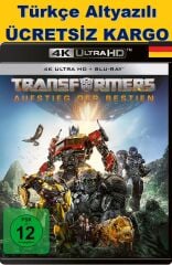 Transformers Rise Of The Beasts - Transformers: Canavarların Yükselişi 4K Ultra HD+Blu-Ray 2 Disk