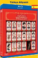 The Grand Budapest Hotel - Büyük Budapeşte Oteli Blu-Ray