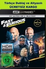 Fast & Furious Hobbs & Shaw - Hızlı Ve Öfkeli 9 4K Ultra HD+Blu-Ray 3 Disk