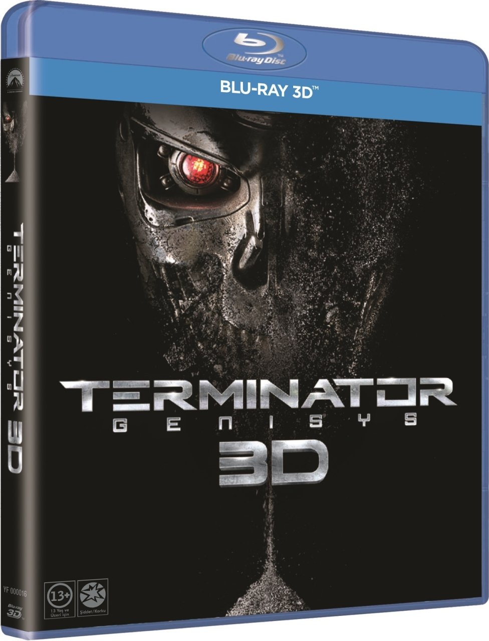Terminator Genisys 3D Blu-Ray