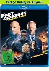 Fast & Furious Hobbs & Shaw - Hızlı Ve Öfkeli 9 Blu-Ray