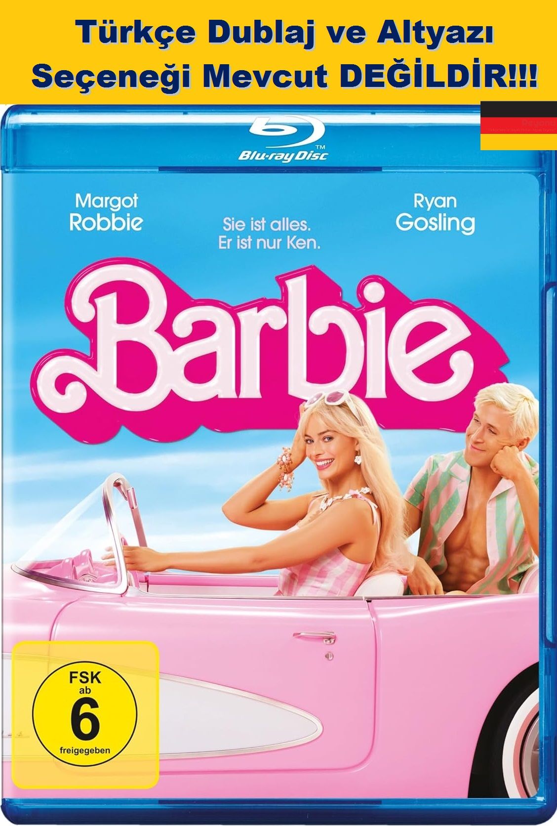 Barbie Blu-Ray