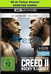 Creed 2 4K Ultra HD+Blu-Ray 2 Disk