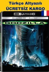 Godzilla 4K Ultra HD+Blu-Ray 2 Disk