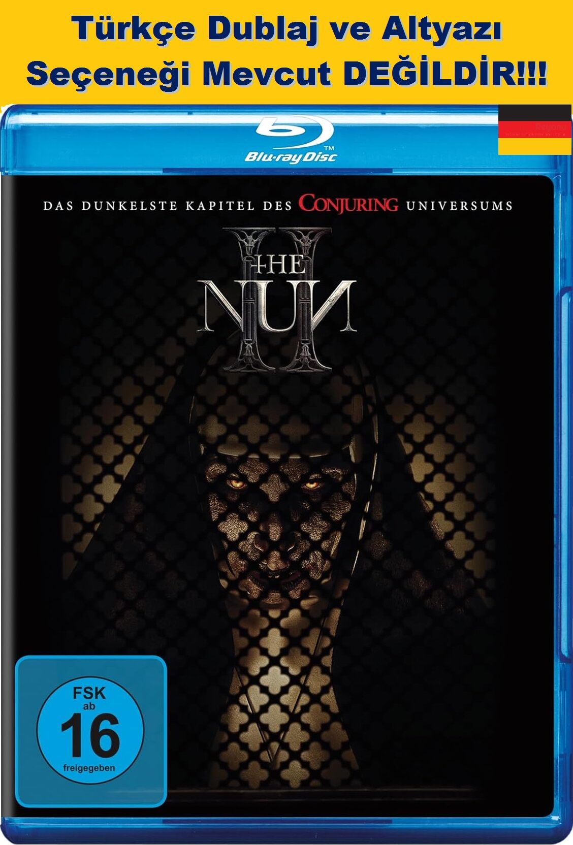 The Nun II - Dehşetin Yüzü 2 Blu-Ray