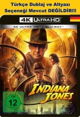 Indiana Jones and the Dial of Destiny - Indiana Jones ve Kader Kadranı 4K Ultra HD+Blu-Ray 2 Disk