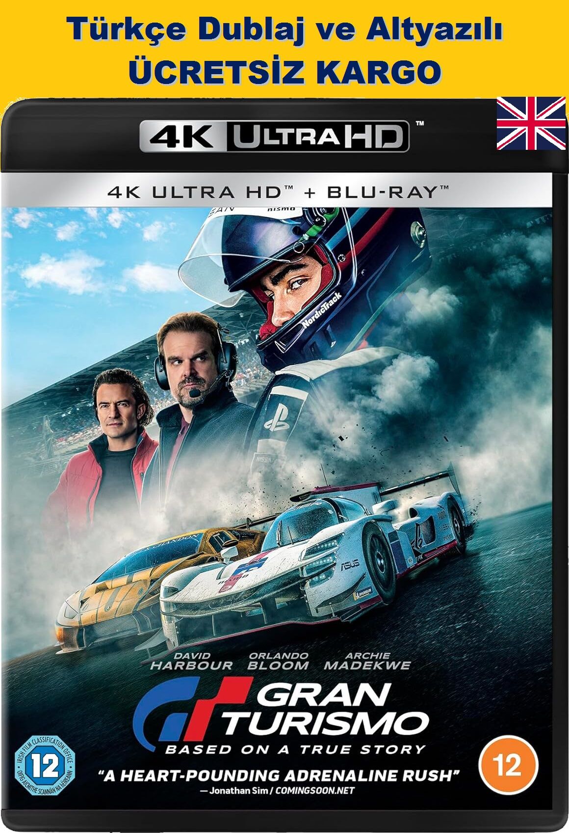 Gran Turismo 4K Ultra HD+Blu-Ray 2 Disk